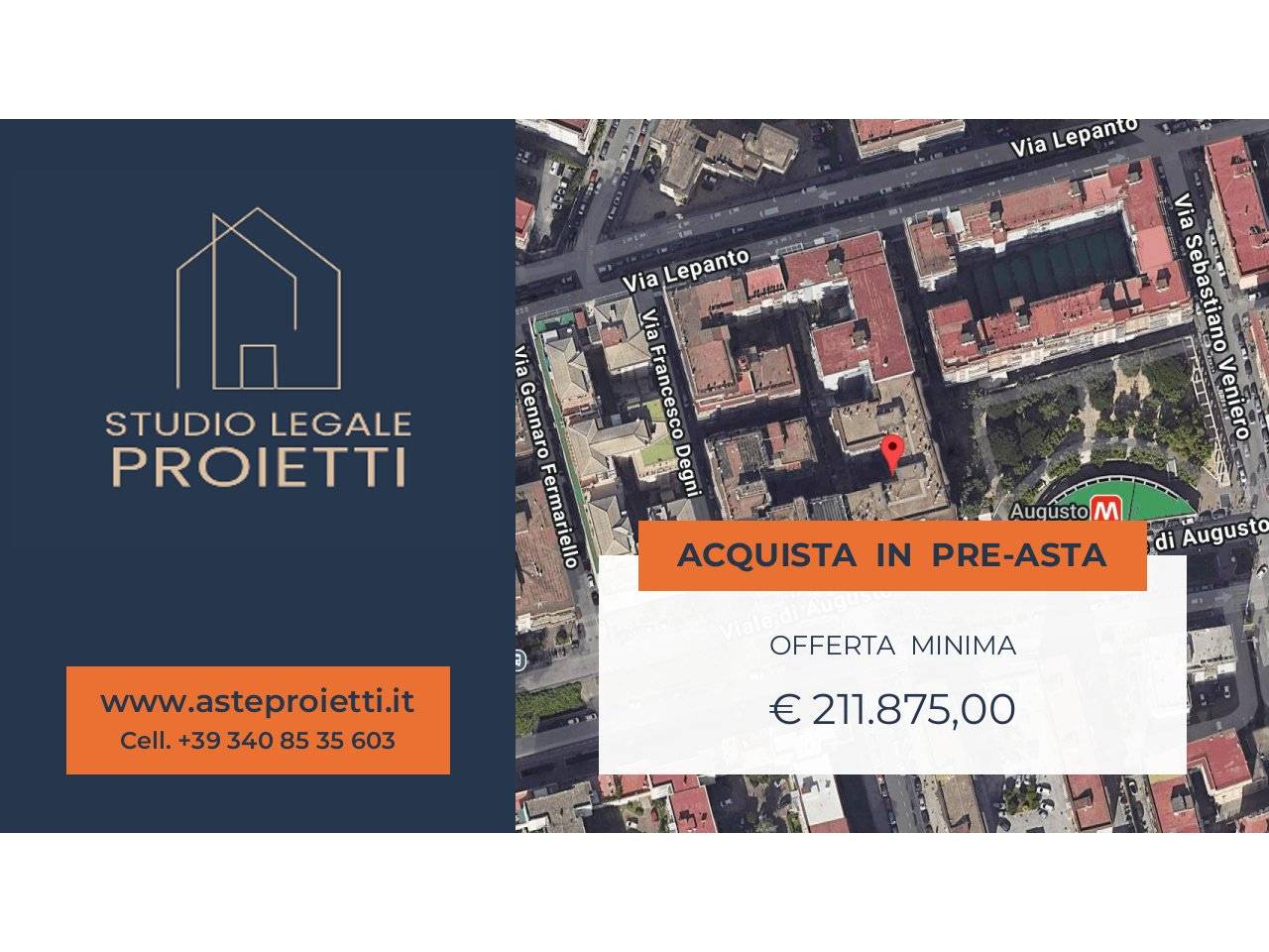 Studio in Naples, Italy No. 305021