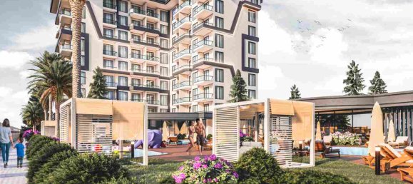 Wohnung 1+1 in Alanya, Turkey, Nr. 11205 13