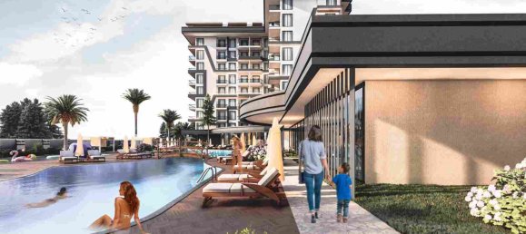 Wohnung 1+1 in Alanya, Turkey, Nr. 11205 3