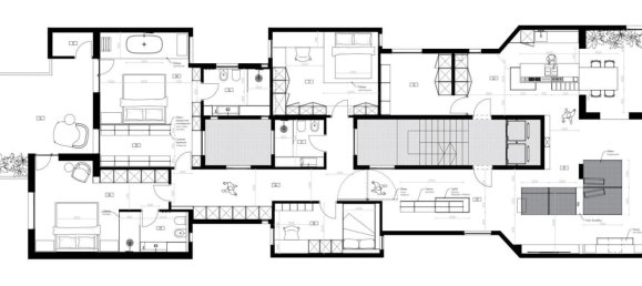 4 Schlafzimmer Penthouse in Barcelona, Spain, Nr. 87813 31