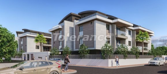 Apartment 1+1 in Lara, Turkey No. 1128 4