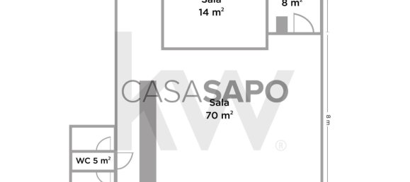 Büro in Lisbon, Portugal 153m², Nr. 340069 18