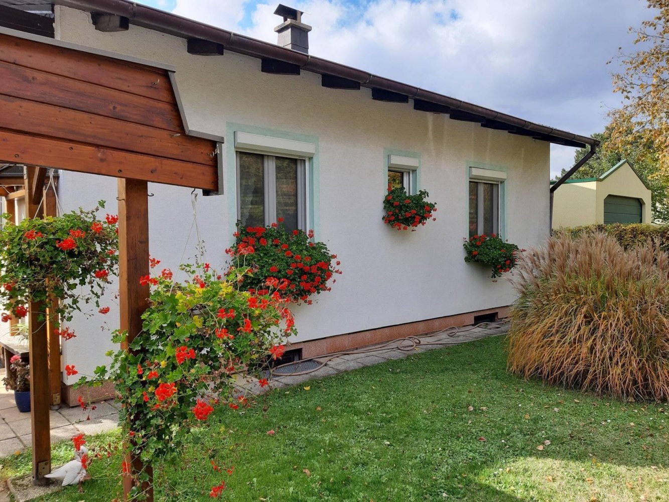 Bungalow de 2 dormitorios en Neusiedl am See, Austria No. 208975
