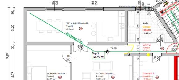 Apartamento T2 em Wiener Neustadt, Austria N.º 149168 13