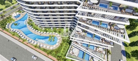 شقة 1+1 في Antalya, Turkey رقم 3236 12