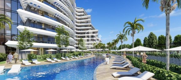 شقة 1+1 في Antalya, Turkey رقم 3236 9