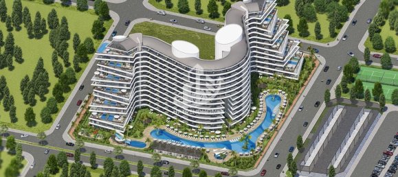 شقة 1+1 في Antalya, Turkey رقم 3236 6