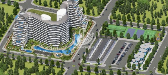 شقة 1+1 في Antalya, Turkey رقم 3236 4