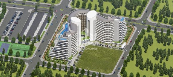 شقة 1+1 في Antalya, Turkey رقم 3236 5