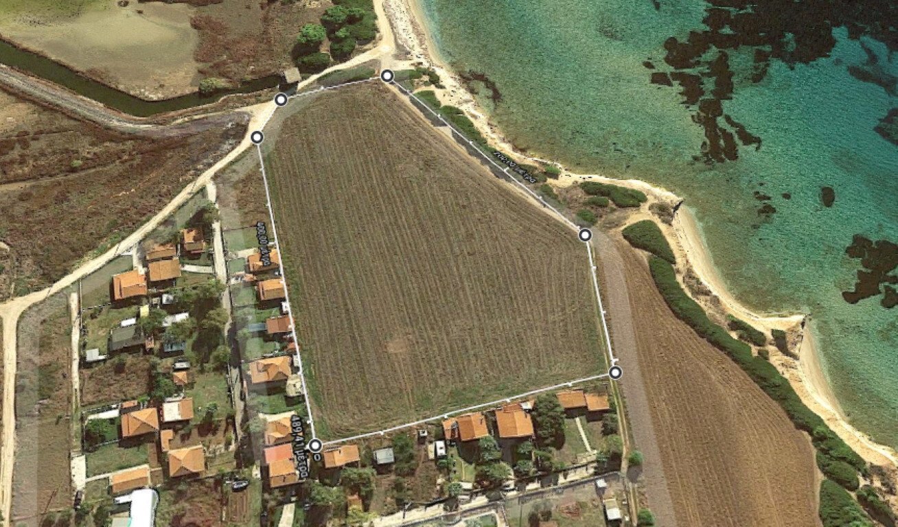 Hotel em Chalkidiki, Greece 12500 m² N.º 4096