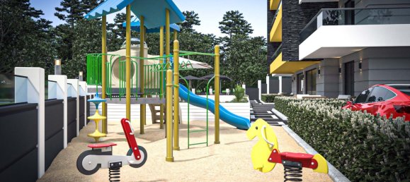 Wohnung 3+1 in Alanya, Turkey, Nr. 9090 11