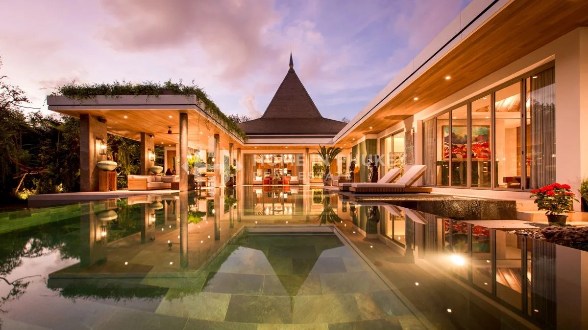 Moradia T4 em Phuket, Thailand N.º 60534