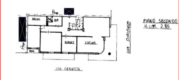 4 rooms Apartment in Rosolini, Italy No. 43284 12