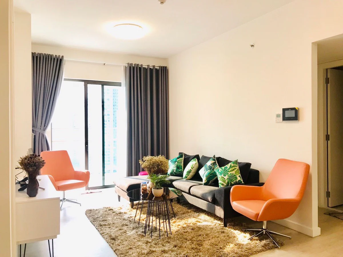 2 Schlafzimmer Wohnung in Thu Duc, Vietnam, Nr. 74796