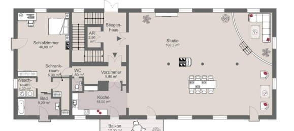 Apartamento T1 em Himberg, Austria N.º 258841 13