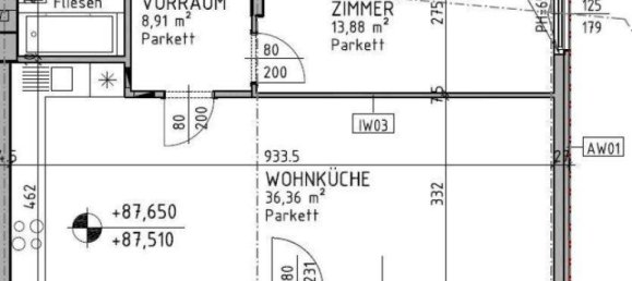 3 rooms Apartment in Favoriten, Austria No. 204874 11