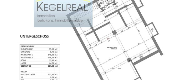 عقار تجاري في Rudolfsheim-Funfhaus, Austria 740متر مربع رقم 139968 11