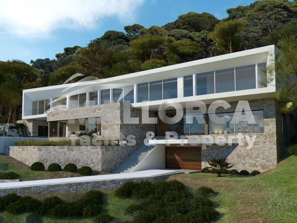 4 غرف نوم قطعة أرض في Sol De Mallorca, Spain رقم 281773