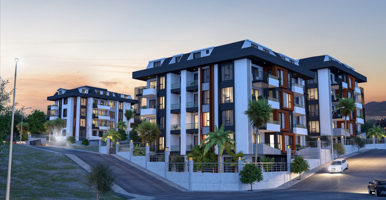 Apartamento de 2+1 en Alanya, Turkey No. 25574