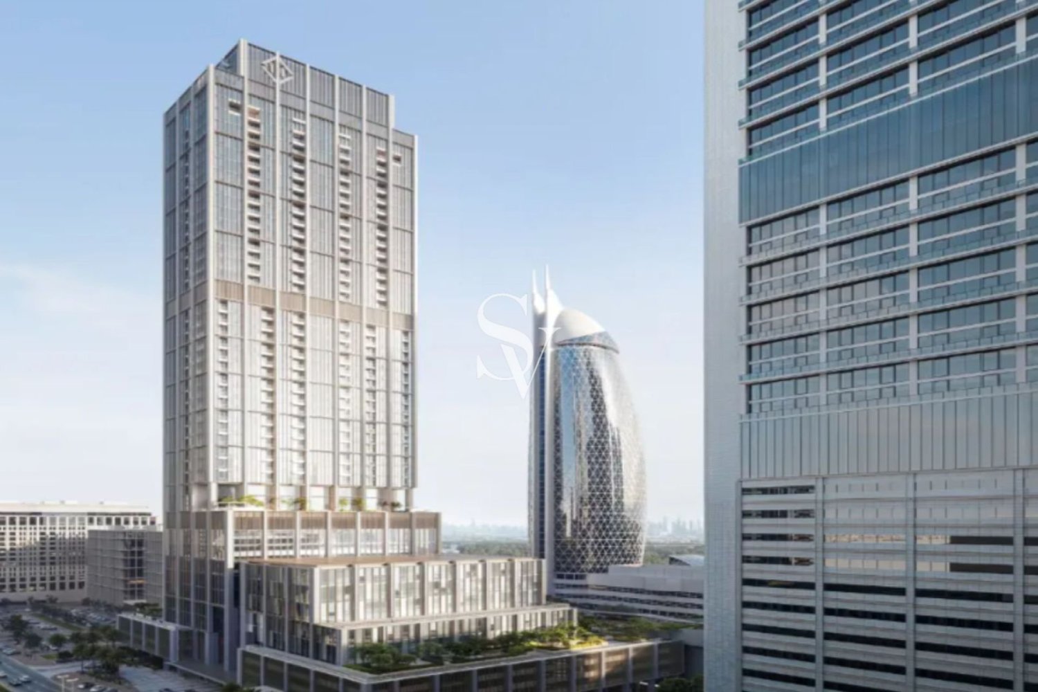 Apartamento T1 em DIFC, UAE N.º 120408