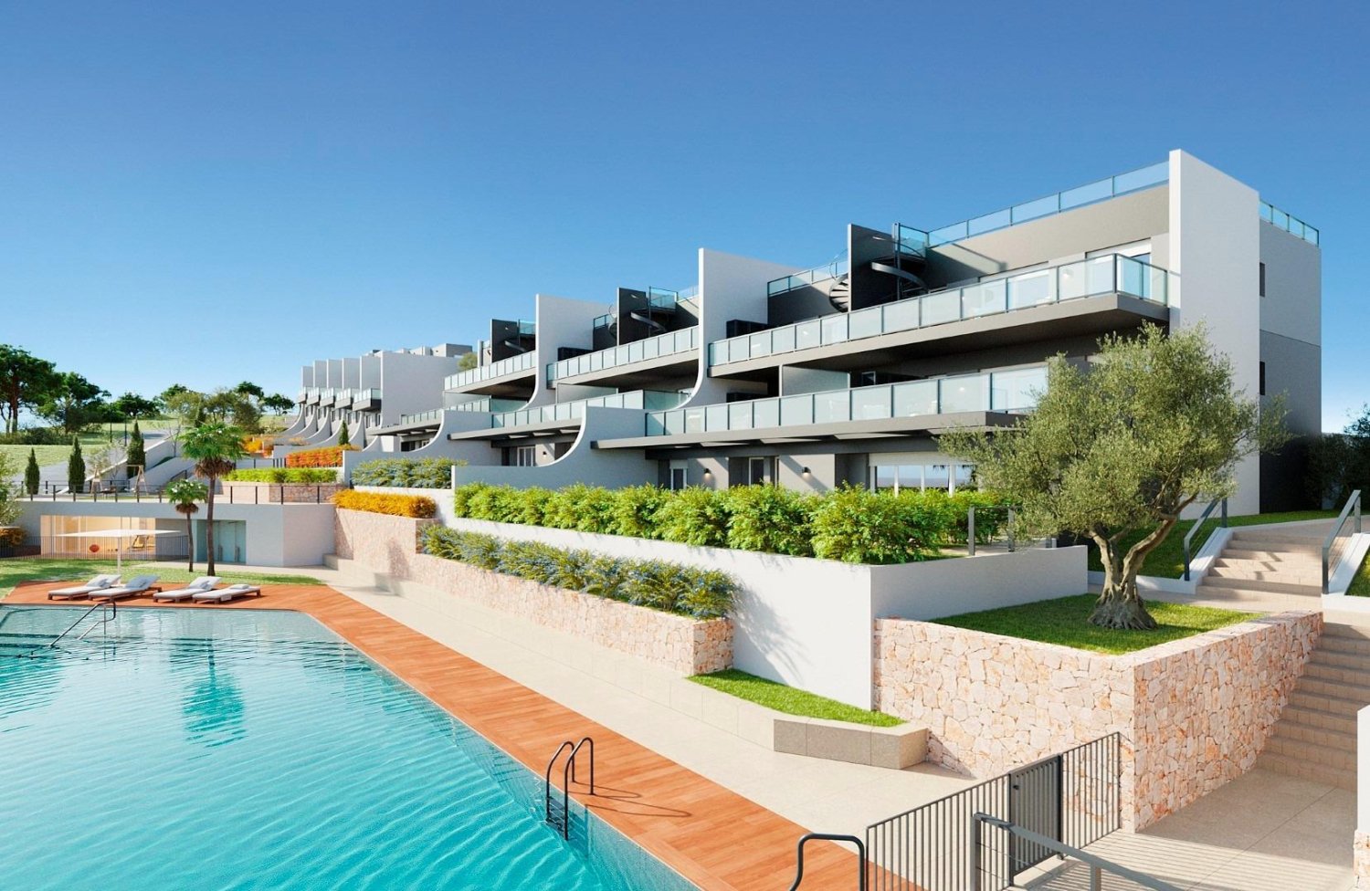 4 dormitorios сasa en venta en Finestrat, Alicante, Comunidad Valenciana, Spain № 365205