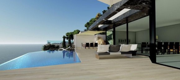 4 غرف نوم فيلا في Calpe, Spain رقم 12129 8