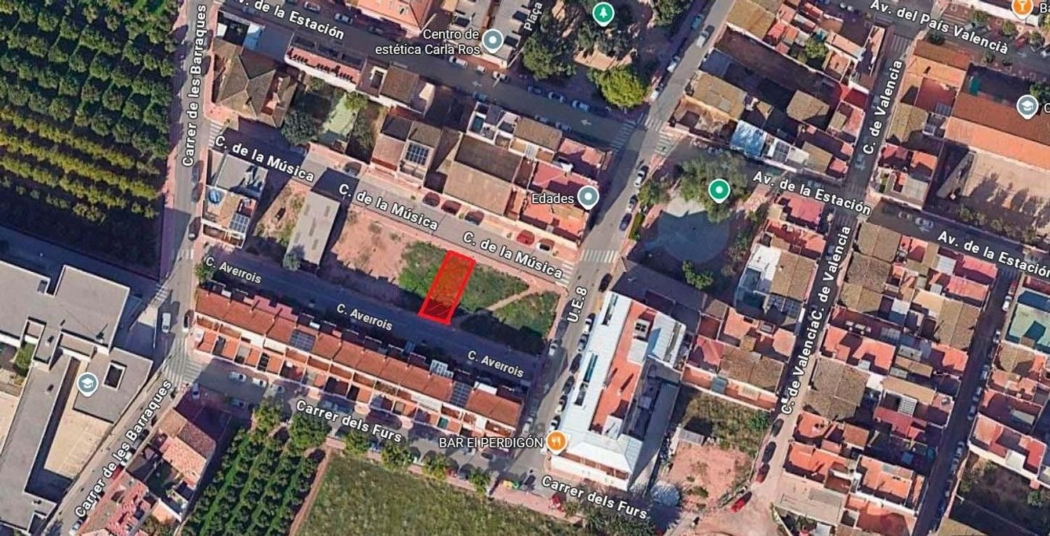  Land in Museros, Spain No. 272694