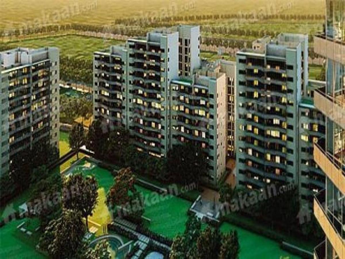 2 bedrooms House in Gurgaon, India No. 44396