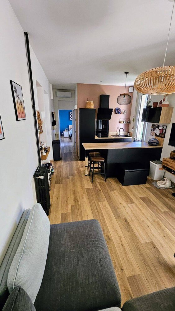 Apartamento de 1 dormitorio en Nice, France No. 333645