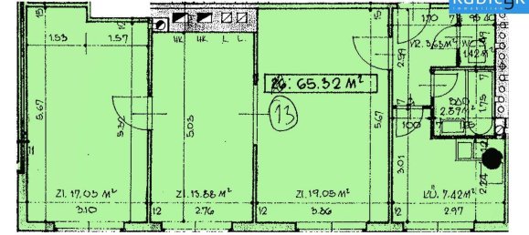 3-Zimmer Wohnung in Meidling, Austria, Nr. 123590 15