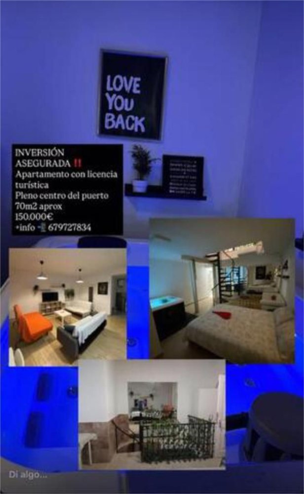 1 bedroom Apartment in El Puerto de Santa Maria, Spain No. 230527