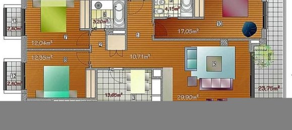 3 Schlafzimmer Wohnung in Funchal, Portugal, Nr. 100931 32