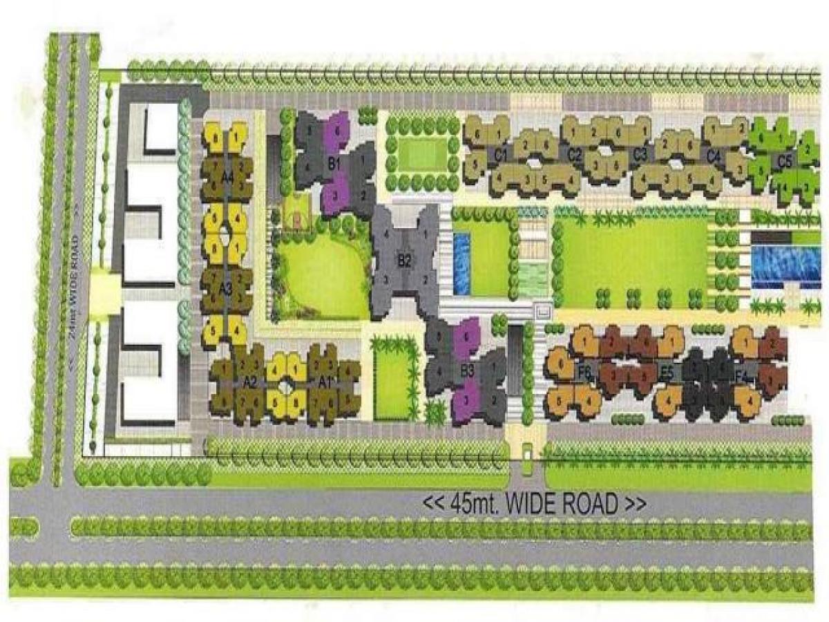 3 Schlafzimmer Haus in Noida, India, Nr. 67900