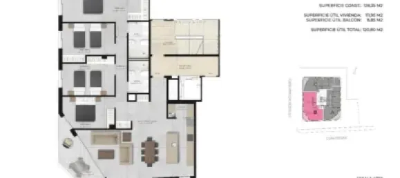 Квартира с 4 спальнями в Агилас, Испания № 171671 30