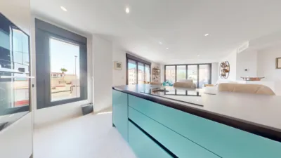 Квартира с 4 спальнями в Агилас, Испания № 171671