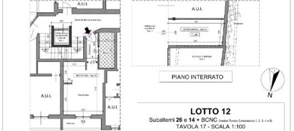 Apartamento de 2 habitaciónes en Ponte San Pietro, Italy No. 62619 8