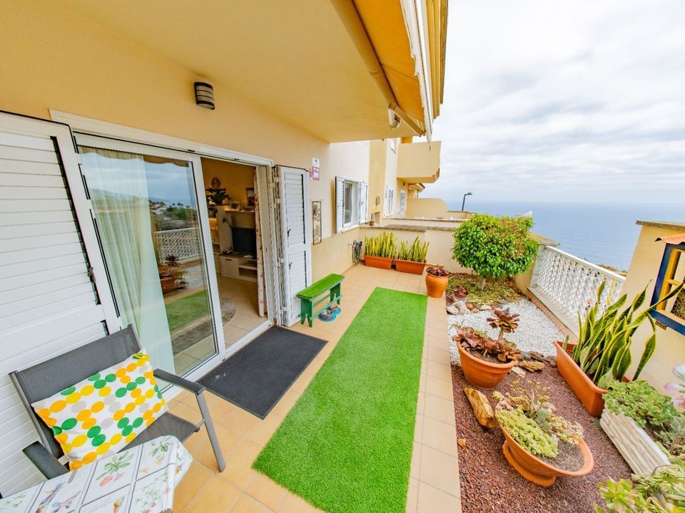 2 غرف نوم شقة في Santa Ursula, Spain رقم 228511