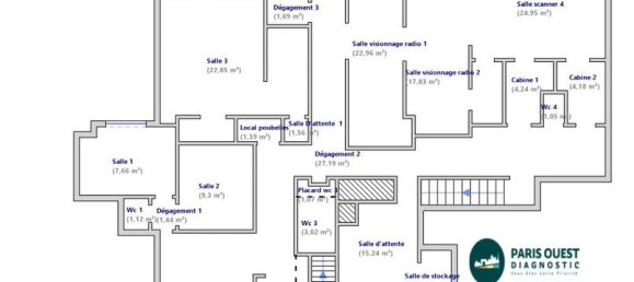 387m² Commercial property in Charenton-le-Pont, France No. 118383 2