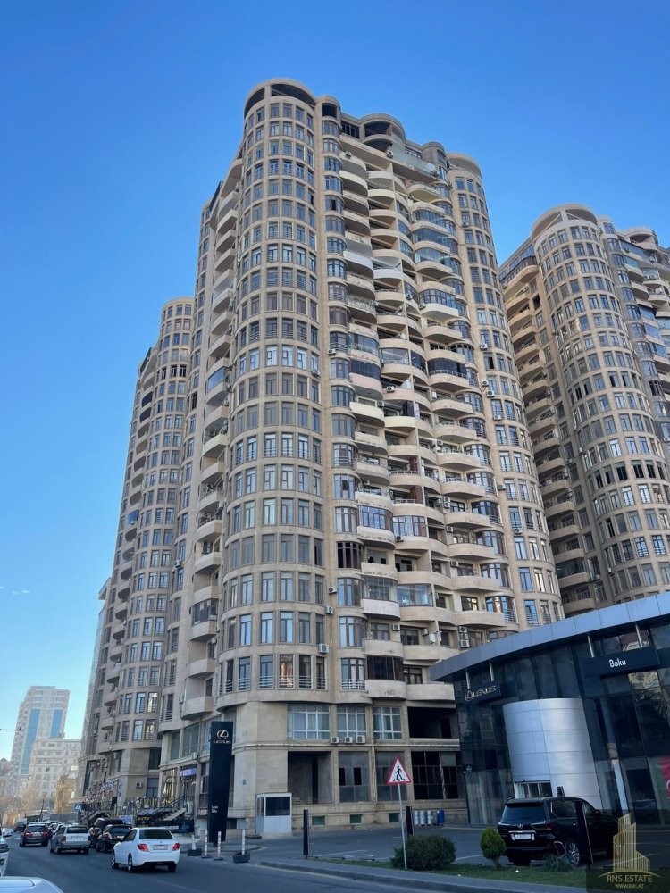 3 Schlafzimmer Wohnung in Chataj, Azerbaijan, Nr. 2087