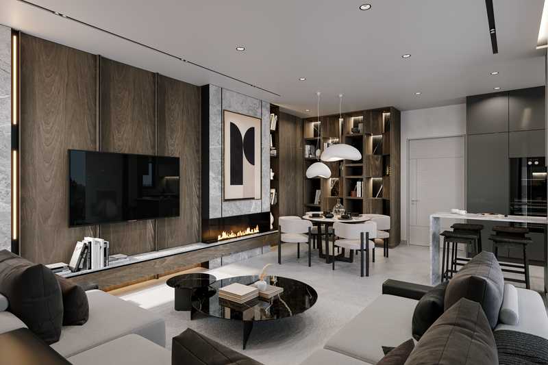 2 bedrooms Penthouse in Mesa Geitonia, Cyprus No. 138628