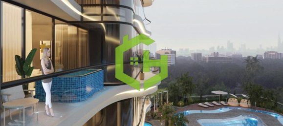 44m² Apartment in Majan, UAE No. 38752 7