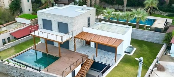 Вилла 4+3 в Бодрум, Турция № 32626 8