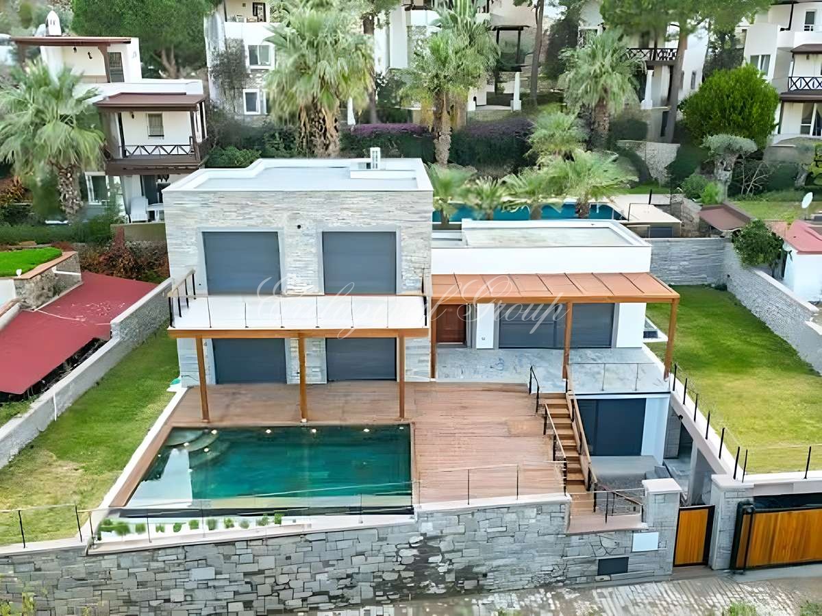 Вилла 4+3 в Бодрум, Турция № 32626