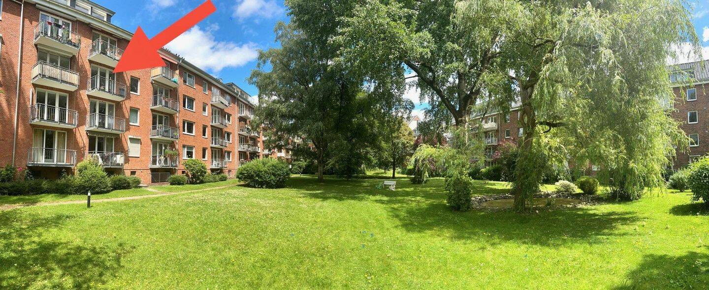 Apartamento T1 em Hamburg-Nord, Germany N.º 240353