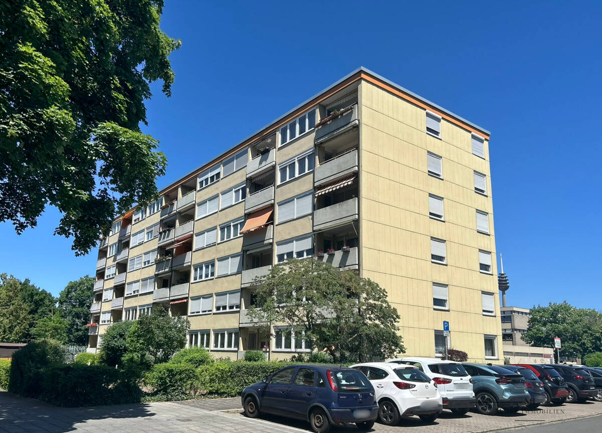 2 chambres Appartement à Nuremberg, Germany No. 124692