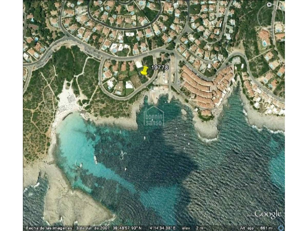  Land in Binibeca, Spain No. 3808