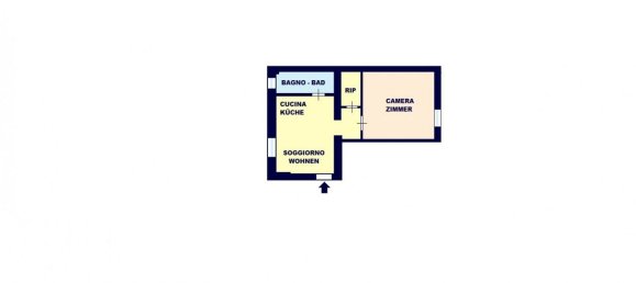 2 rooms Apartment in Trentino-Alto Adige, Italy No. 283038 13
