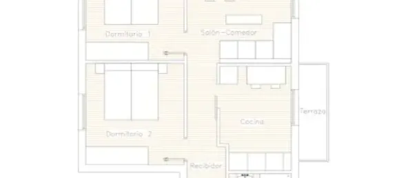 2 bedrooms Apartment in Vitoria-Gasteiz, Spain No. 162212 5