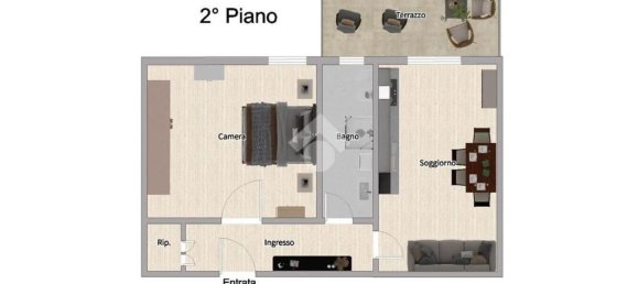 2 rooms Apartment in Santo Stefano al Mare, Italy No. 309702 20