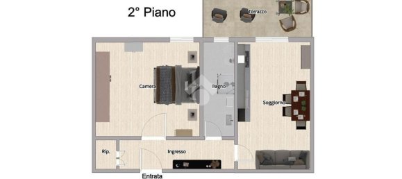 2 rooms Apartment in Santo Stefano al Mare, Italy No. 309702 19